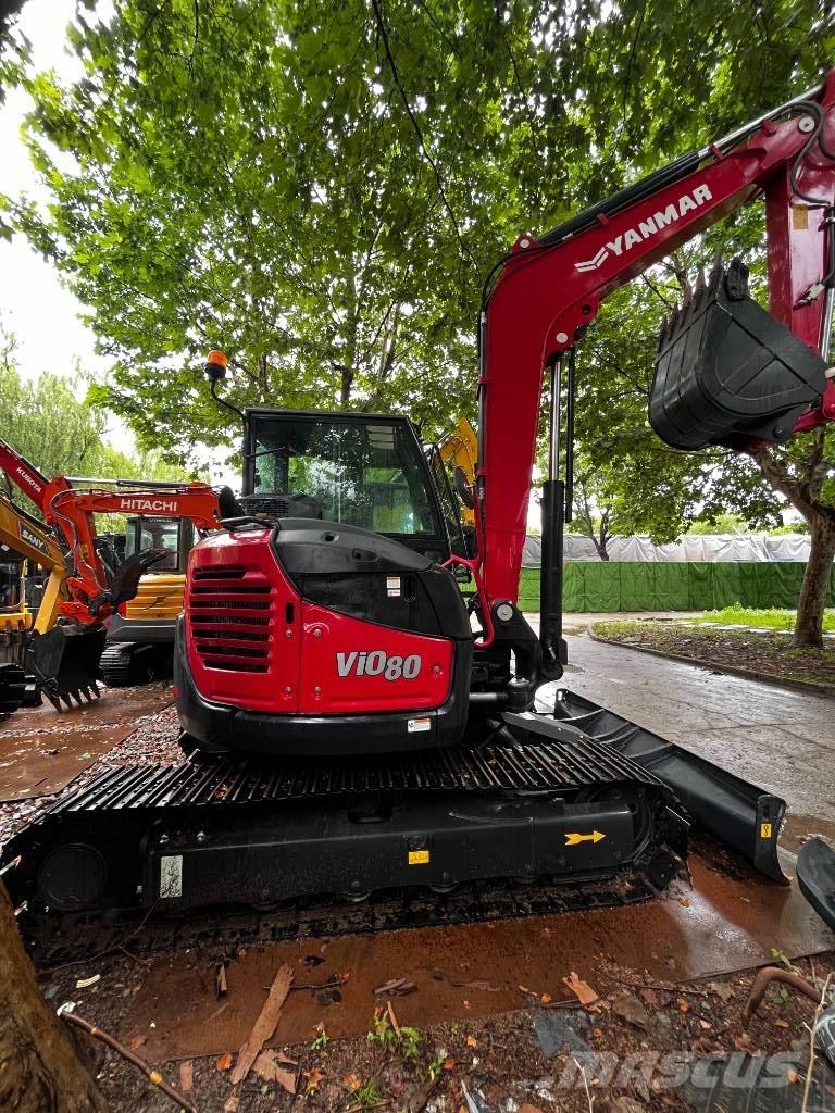 Yanmar Vio 80 中型油圧ショベル 7ｔ-12ｔ（ユンボ・パワーショベル・バックホー）