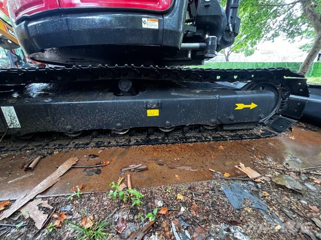 Yanmar Vio 80 中型油圧ショベル 7ｔ-12ｔ（ユンボ・パワーショベル・バックホー）