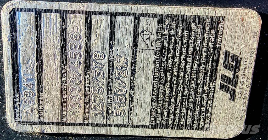 JLG Fork-Side Tilt フォーク