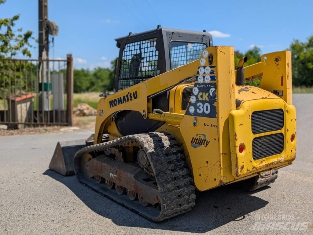 Komatsu CK 30-1 ミニローダー