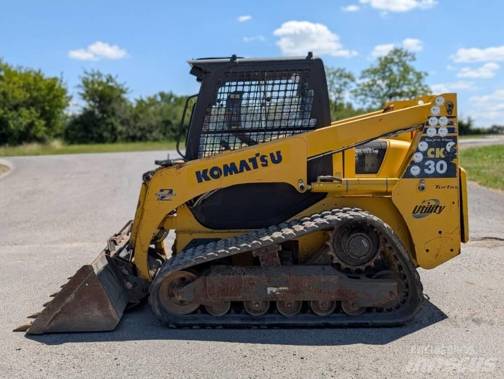 Komatsu CK 30-1 ミニローダー