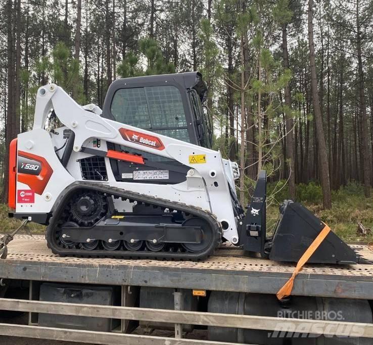 Bobcat T 590 ミニローダー
