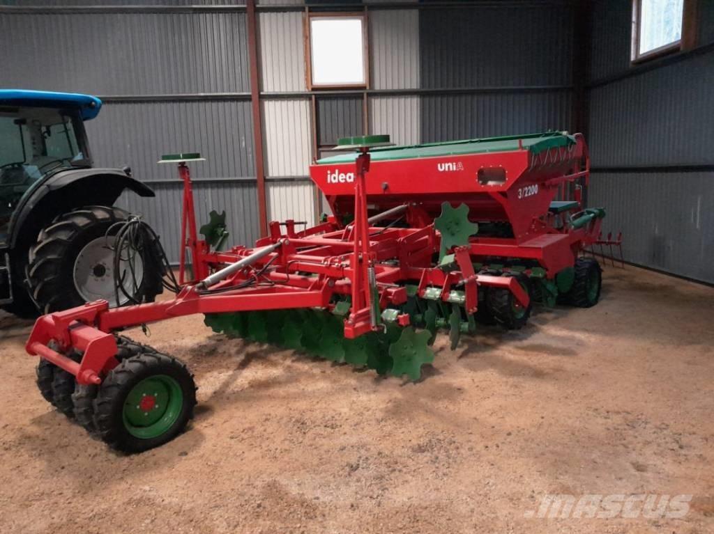 Unia Idea XL 3/2200 ドリル