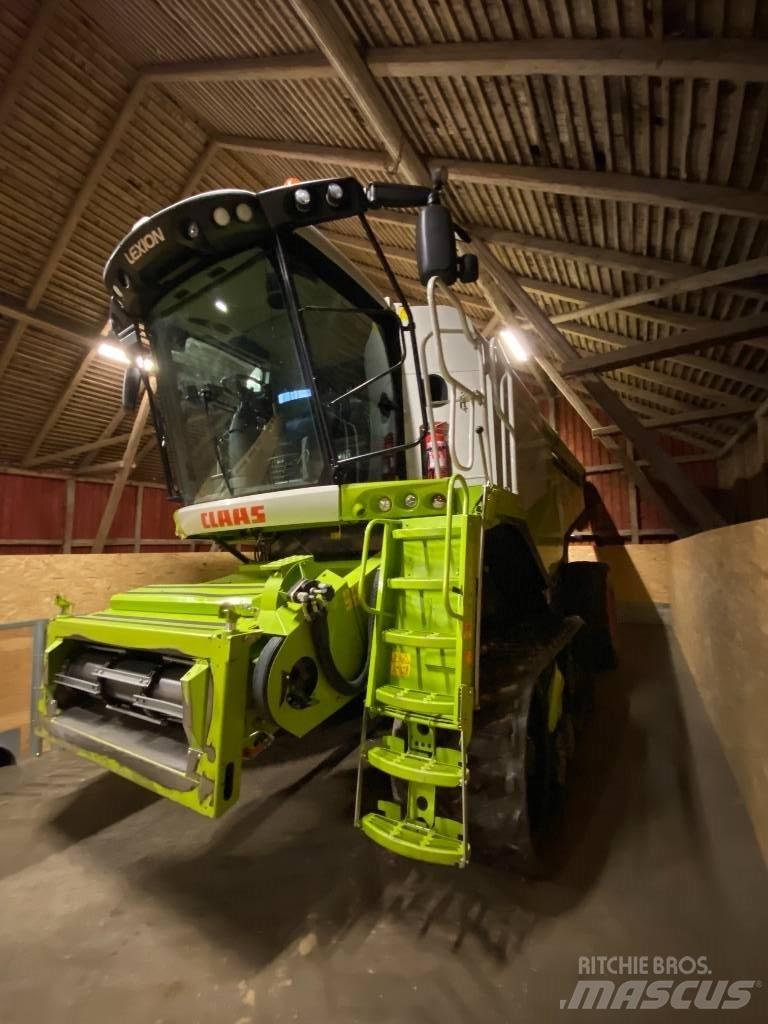 CLAAS Lexion 770 TT コンバイン