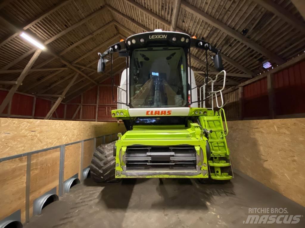 CLAAS Lexion 770 TT コンバイン