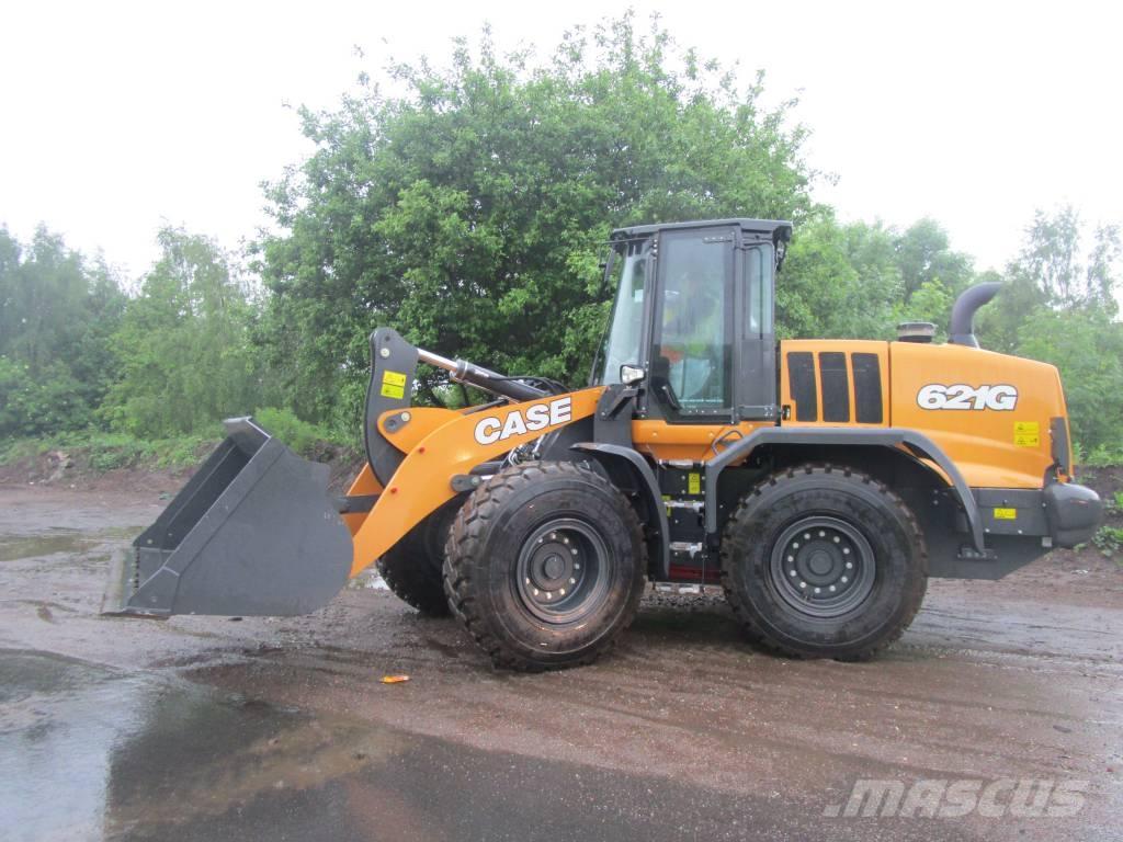 CASE 621 G ホイールローダー・タイヤショベル