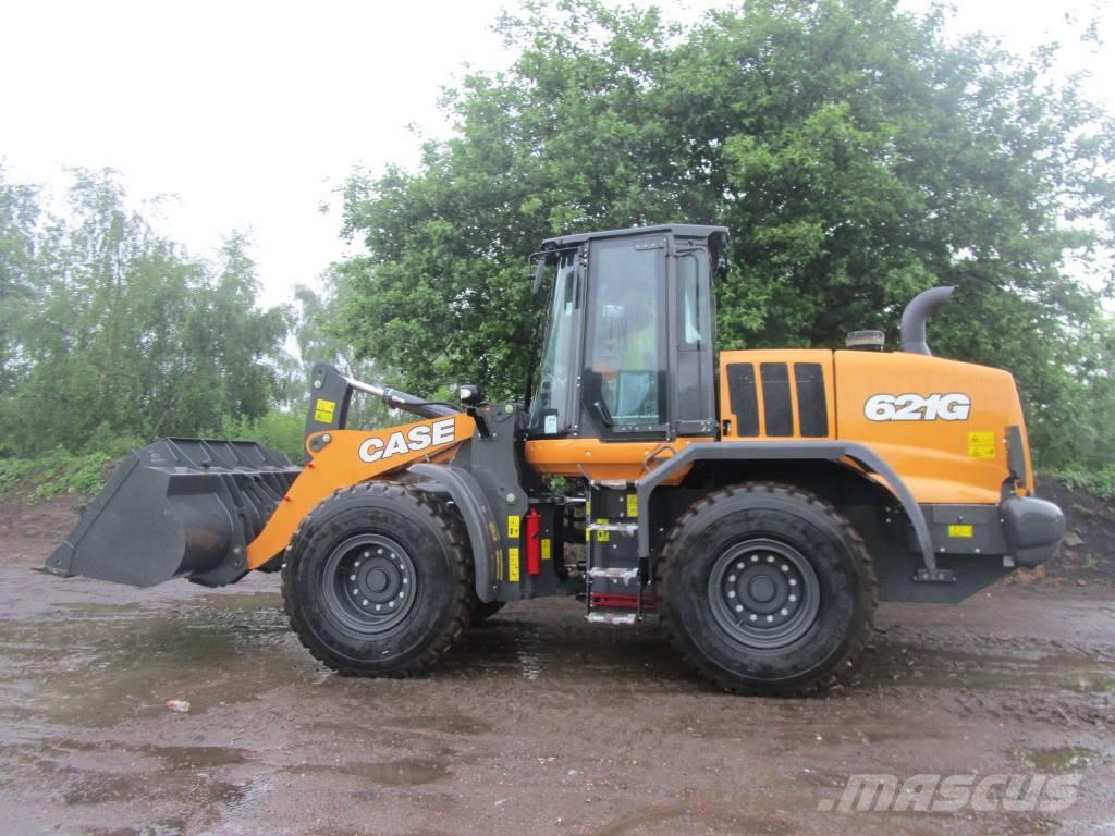 CASE 621 G ホイールローダー・タイヤショベル