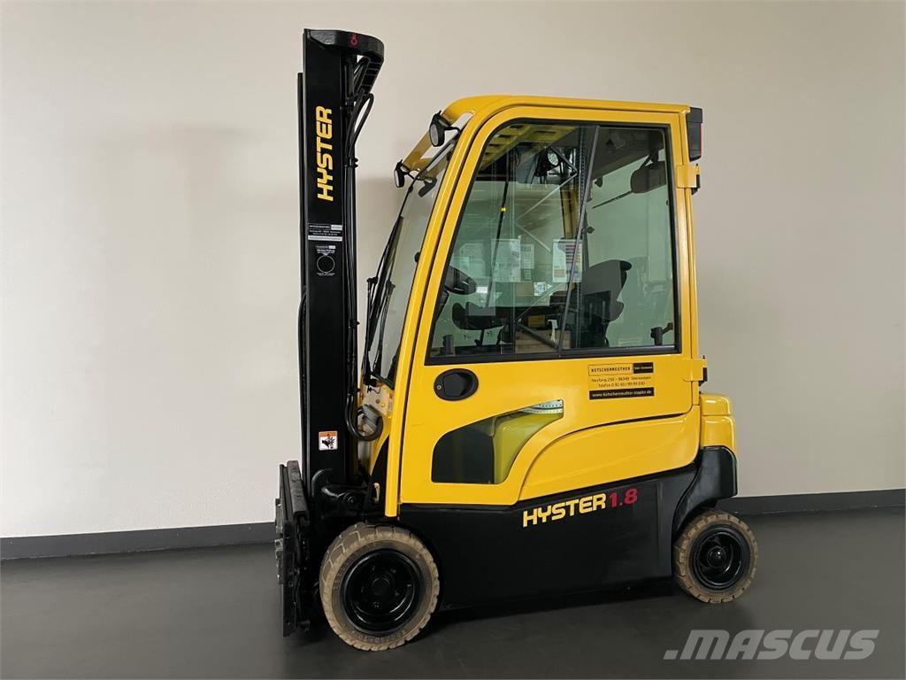 Hyster J1.8XN (MWB) バッテリーフォークリフト