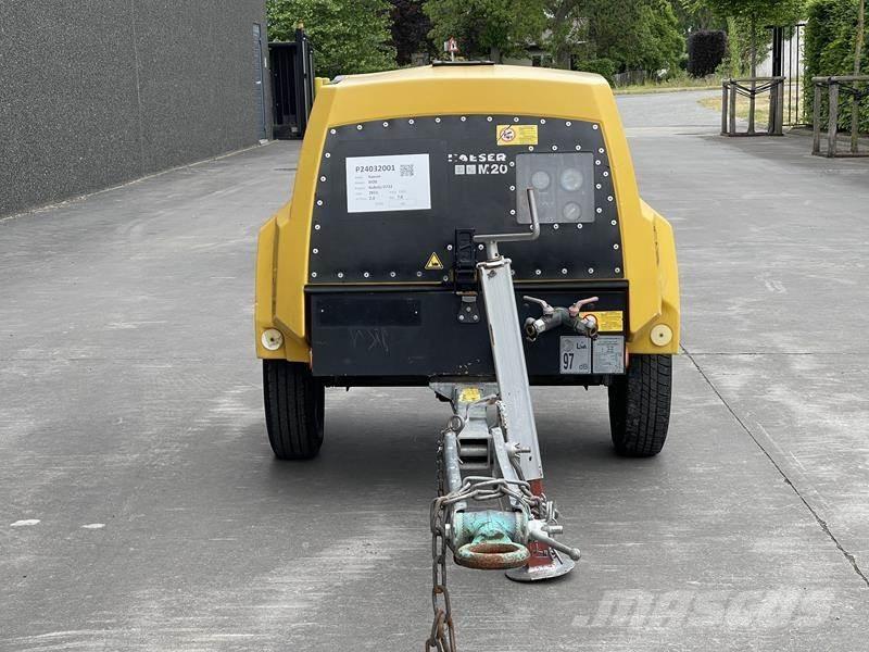 Kaeser M 20 コンプレッサー