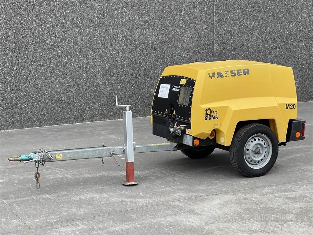 Kaeser M 20 コンプレッサー