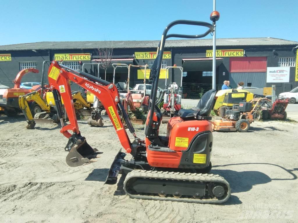 Kubota U 10-3 ミニ油圧ショベル 7t以下（ミニユンボ・ミニディガー）
