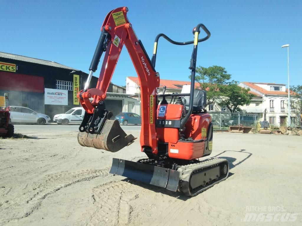Kubota U 10-3 ミニ油圧ショベル 7t以下（ミニユンボ・ミニディガー）