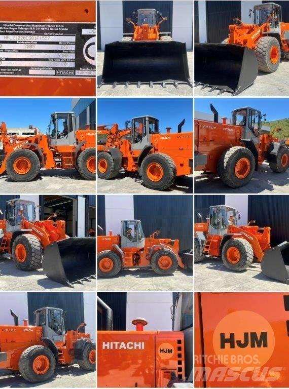Hitachi LX 210 E ホイールローダー・タイヤショベル