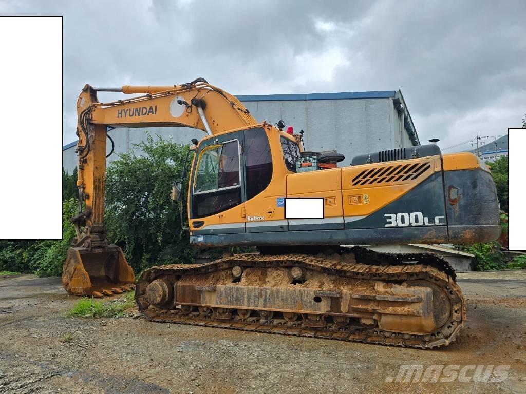 Hyundai Robex 300 LC 大型油圧ショベル12t以上（パワーショベル・ユンボ）