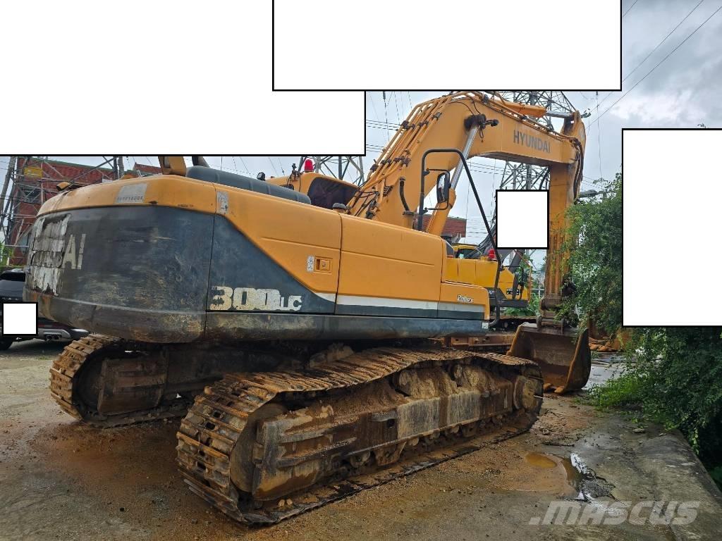 Hyundai Robex 300 LC 大型油圧ショベル12t以上（パワーショベル・ユンボ）
