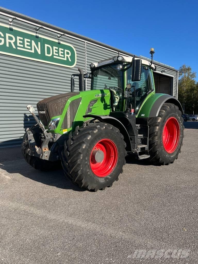Fendt 828 Vario トラクター