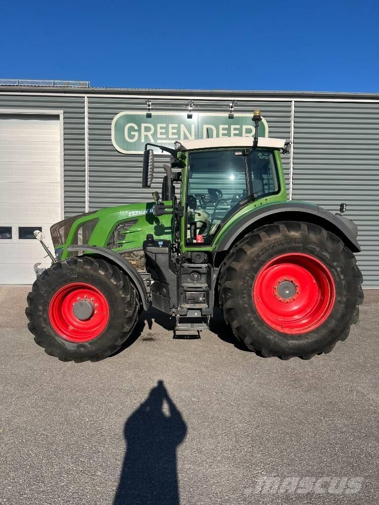 Fendt 828 Vario トラクター