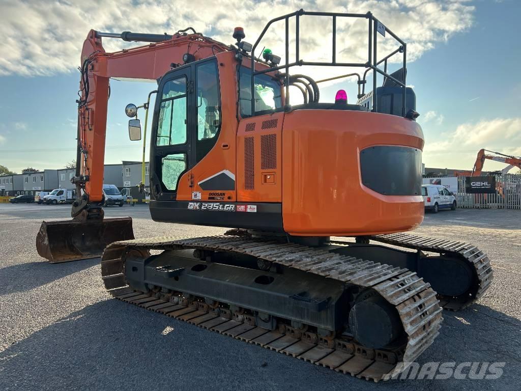 Doosan DX235LCR-7 大型油圧ショベル12t以上（パワーショベル・ユンボ）
