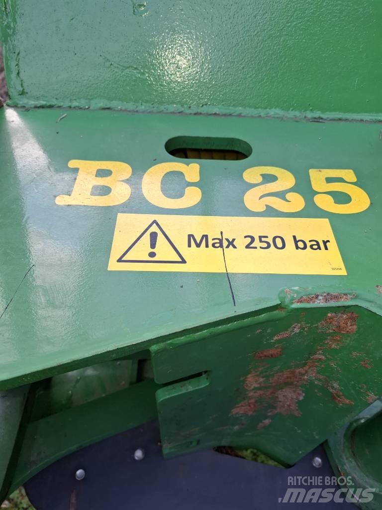 Farma BC 25 ウッドスプリッターとカッター