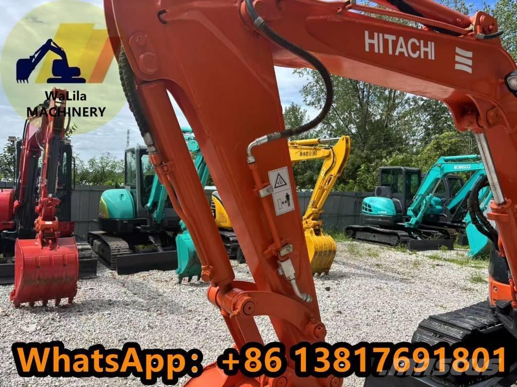 Hitachi ZX 50 U-3 ミニ油圧ショベル 7t以下（ミニユンボ・ミニディガー）