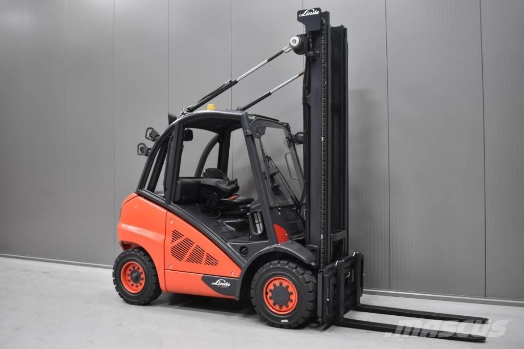 Linde H 40 D - 02 ディーゼル・軽油