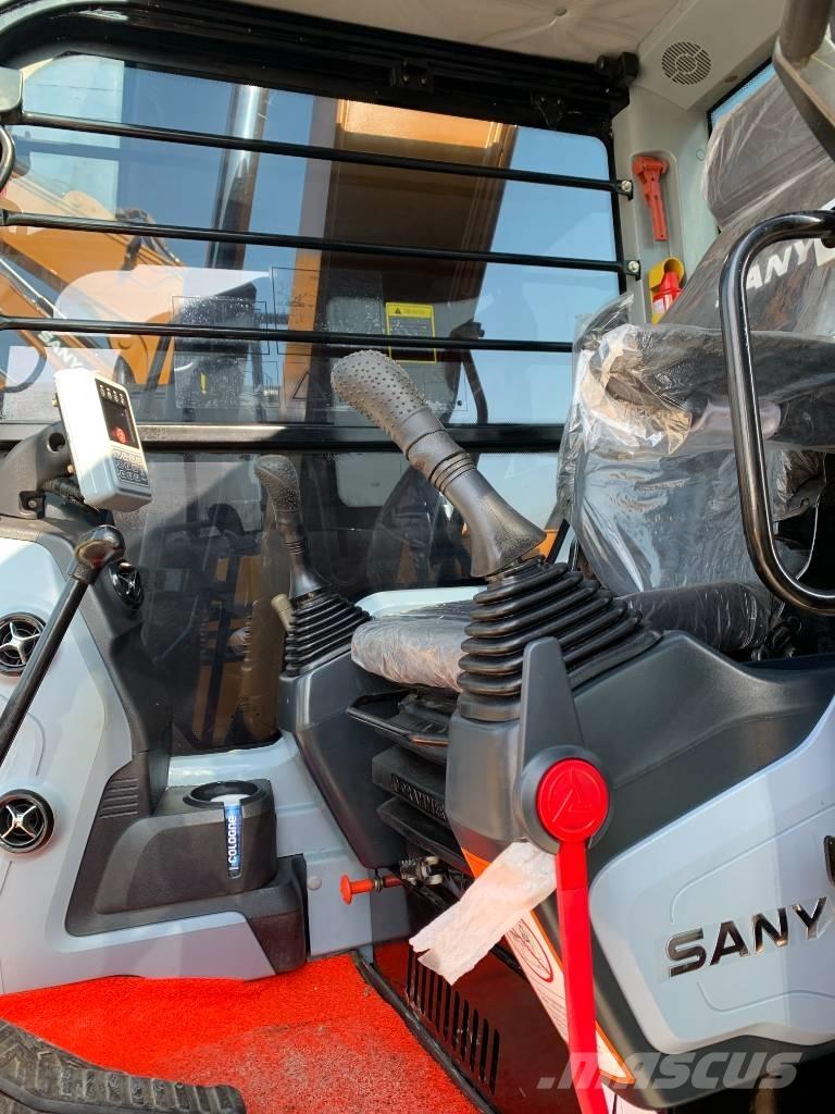 Sany SY 95 C 大型油圧ショベル12t以上（パワーショベル・ユンボ）