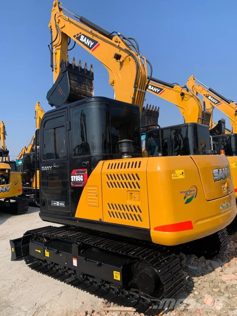 Sany SY 95 C 大型油圧ショベル12t以上（パワーショベル・ユンボ）