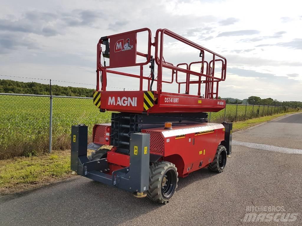 Magni DS 1418 RT シザースリフト