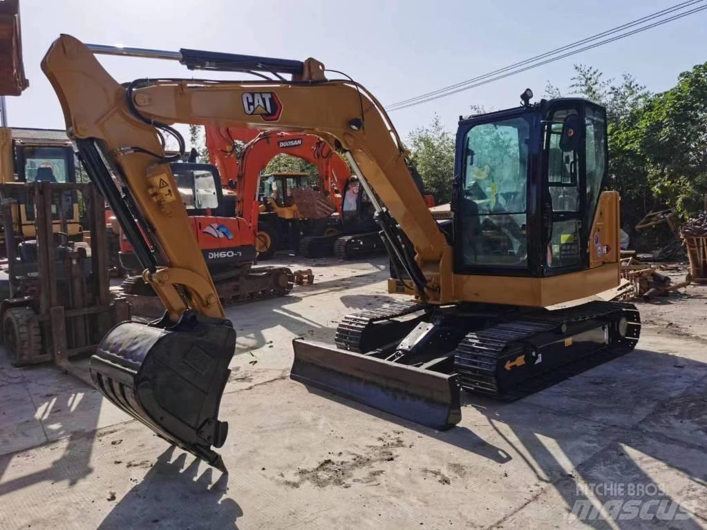 CAT 306 ミニ油圧ショベル 7t以下（ミニユンボ・ミニディガー）