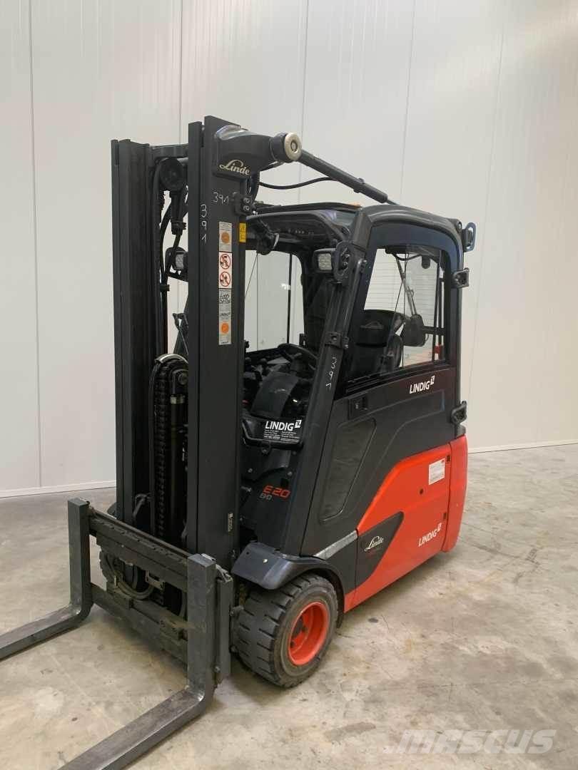 Linde E20L バッテリーフォークリフト