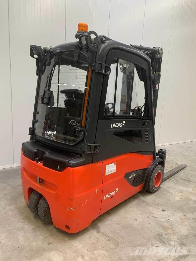 Linde E20L バッテリーフォークリフト