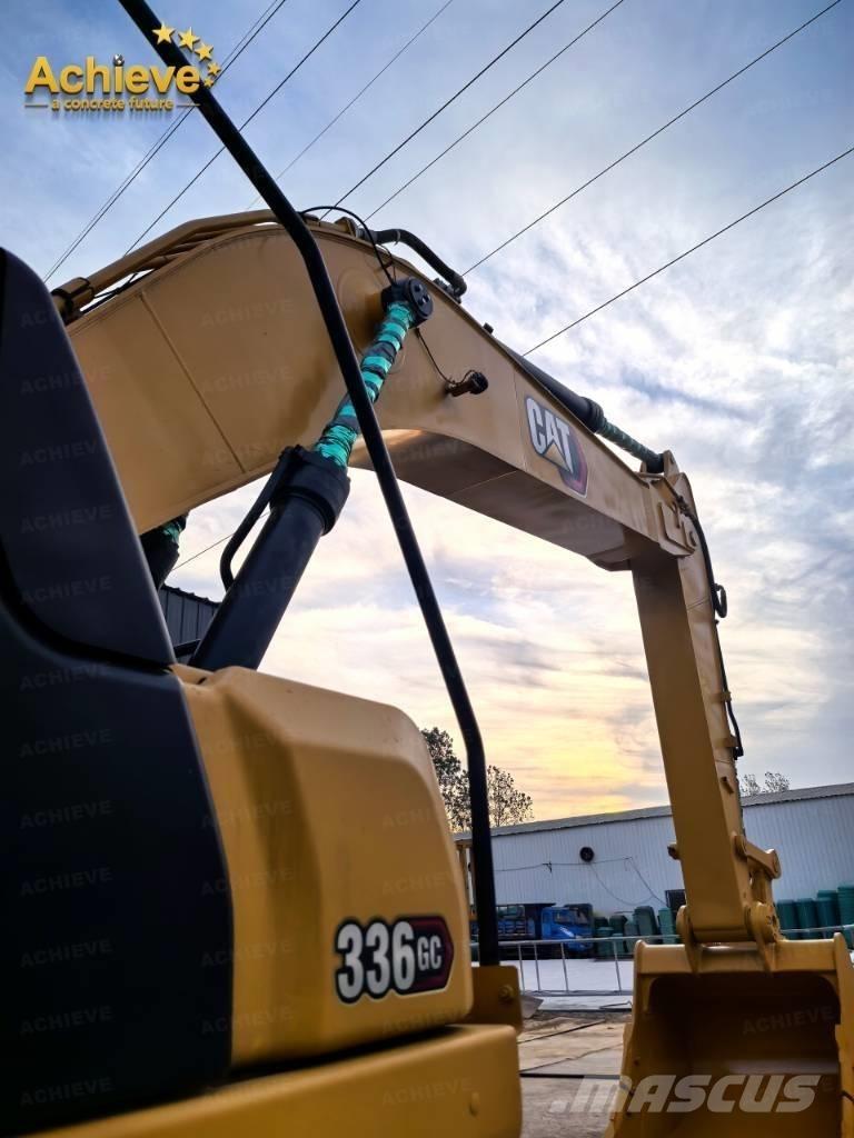 CAT 336GC 大型油圧ショベル12t以上（パワーショベル・ユンボ）