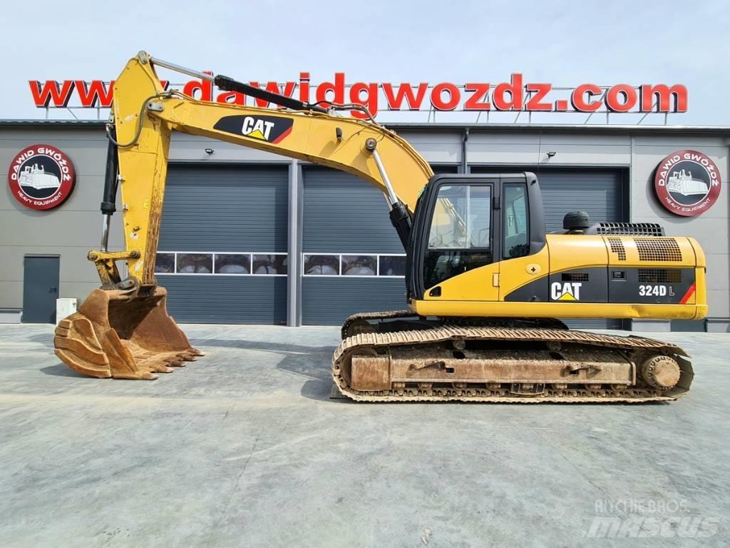 CAT 324 D L 大型油圧ショベル12t以上（パワーショベル・ユンボ）