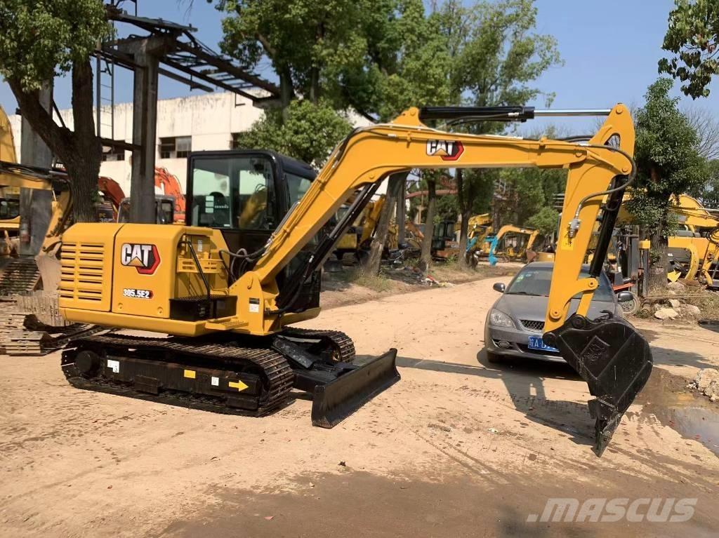 CAT 303.5 E ミニ油圧ショベル 7t以下（ミニユンボ・ミニディガー）