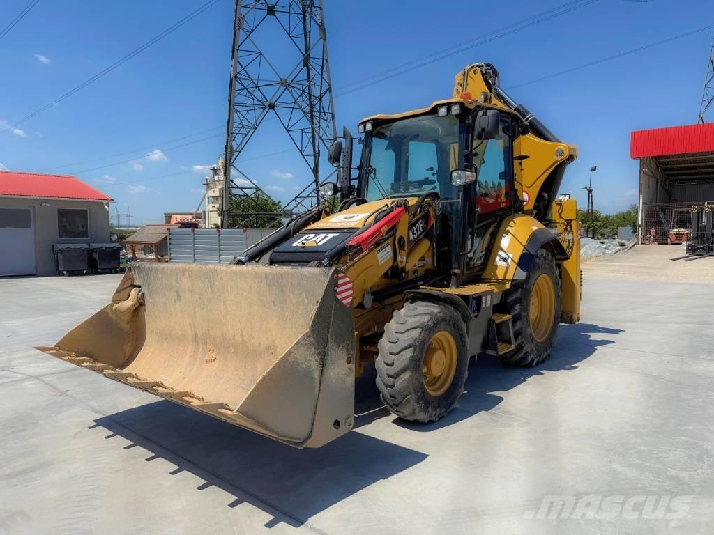 CAT 432f2 バックホーローダー