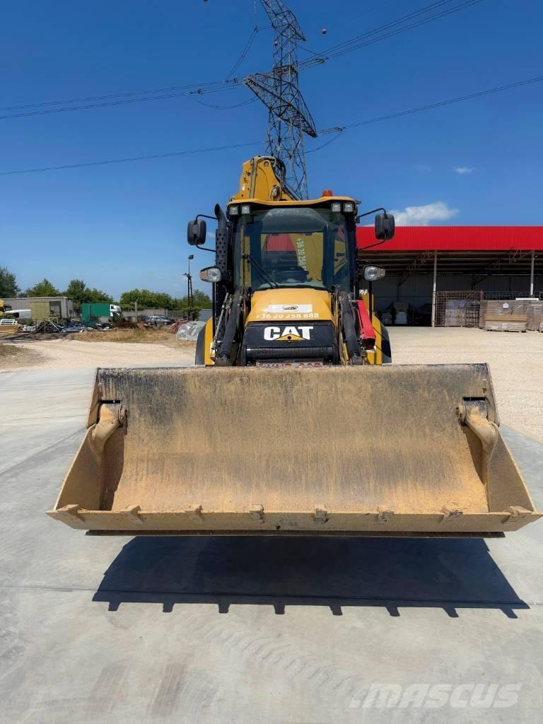 CAT 432f2 バックホーローダー