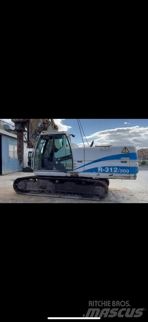  Soil mec R  312/200 サーフェイスドリルリグ