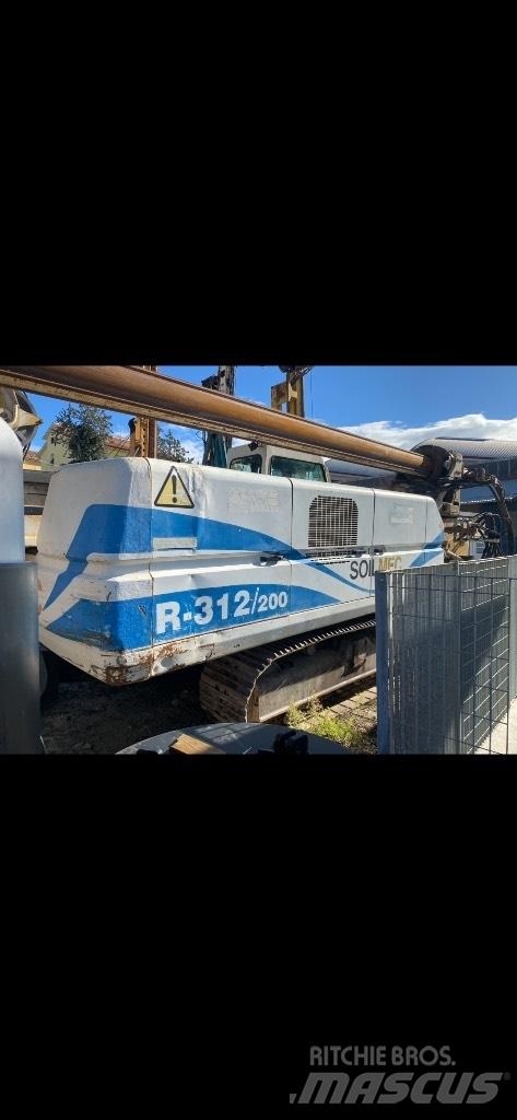  Soil mec R  312/200 サーフェイスドリルリグ
