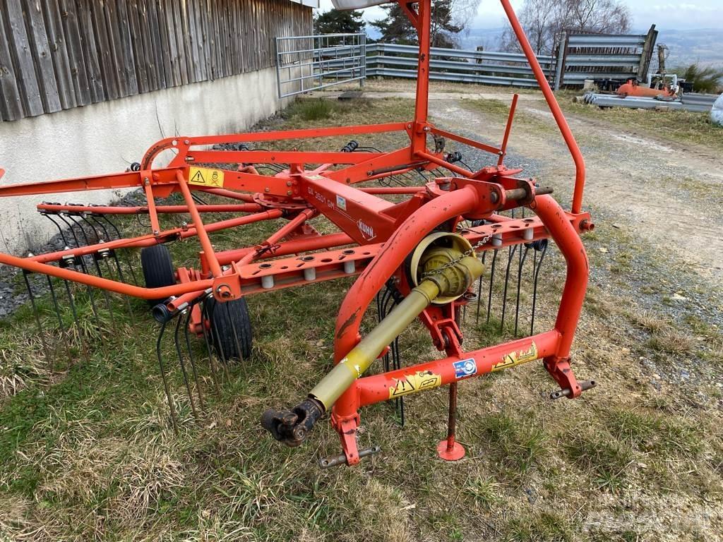 Kuhn GA 3501 GM ウィンドローア/レーキ