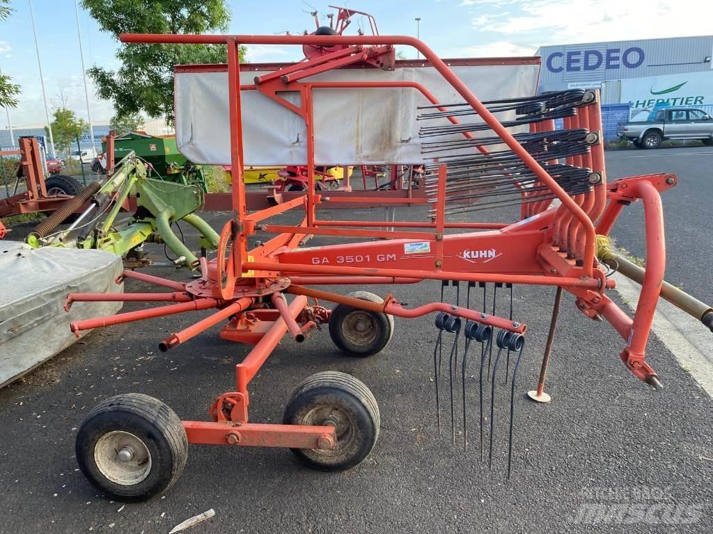 Kuhn GA 3501 GM ウィンドローア/レーキ