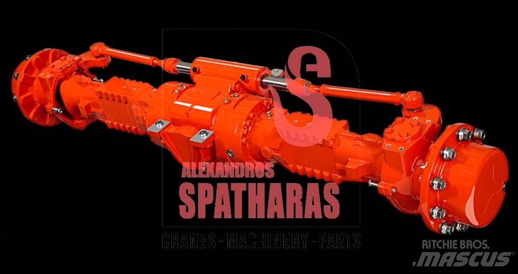 Carraro 405405	flange トランスミッション