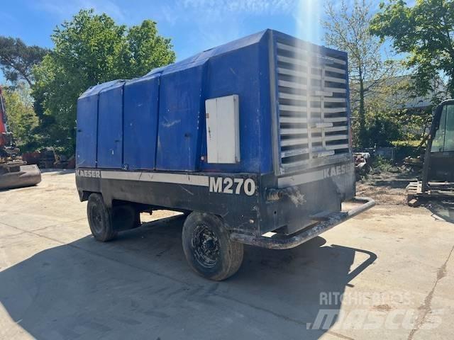Kaeser M 270 コンプレッサー