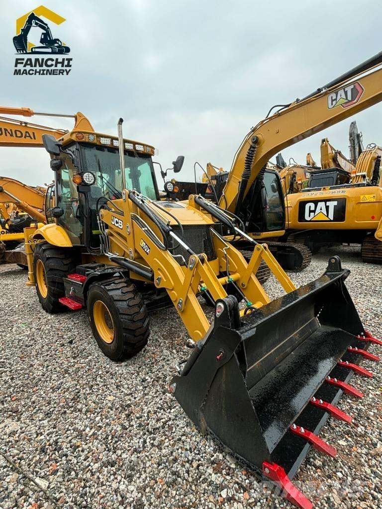 JCB 3cx バックホーローダー