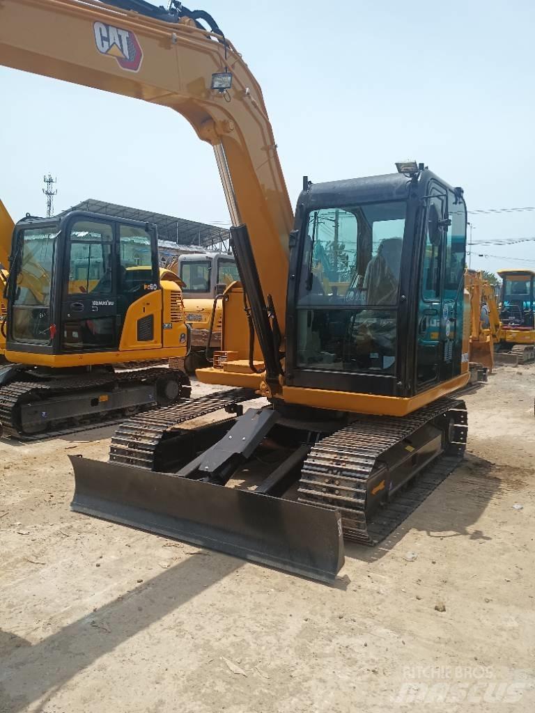 CAT 307E2 中型油圧ショベル 7ｔ-12ｔ（ユンボ・パワーショベル・バックホー）