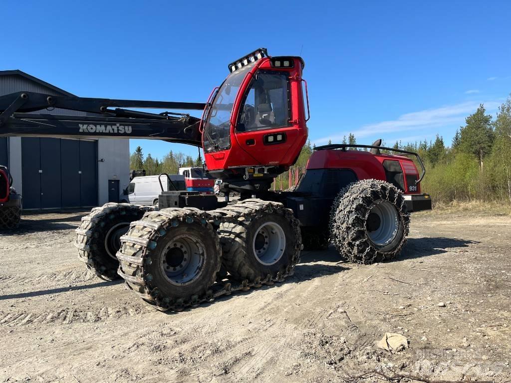 Komatsu 931 ハーベスター