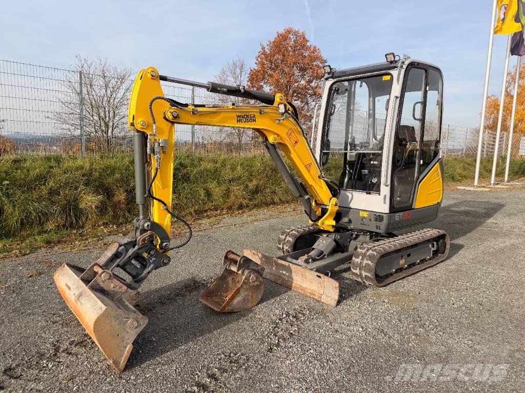 Wacker Neuson ET20 大型油圧ショベル12t以上（パワーショベル・ユンボ）