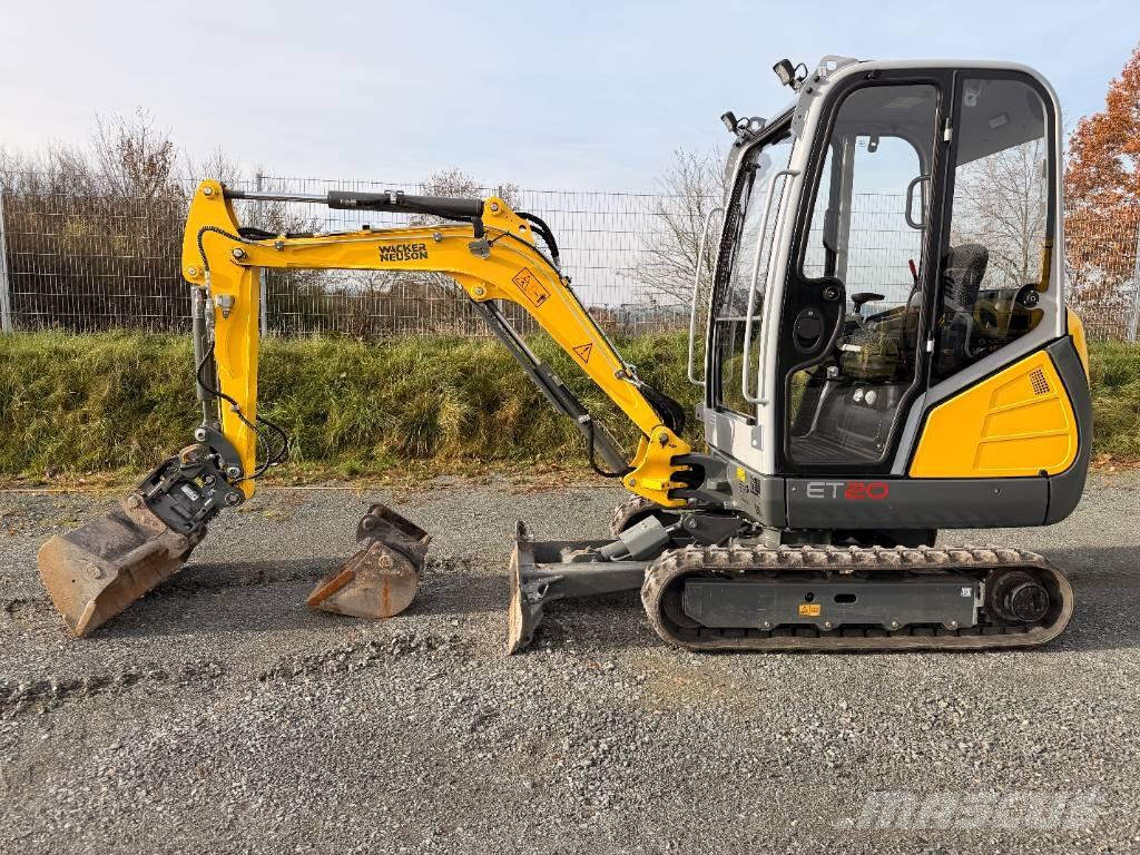 Wacker Neuson ET20 大型油圧ショベル12t以上（パワーショベル・ユンボ）