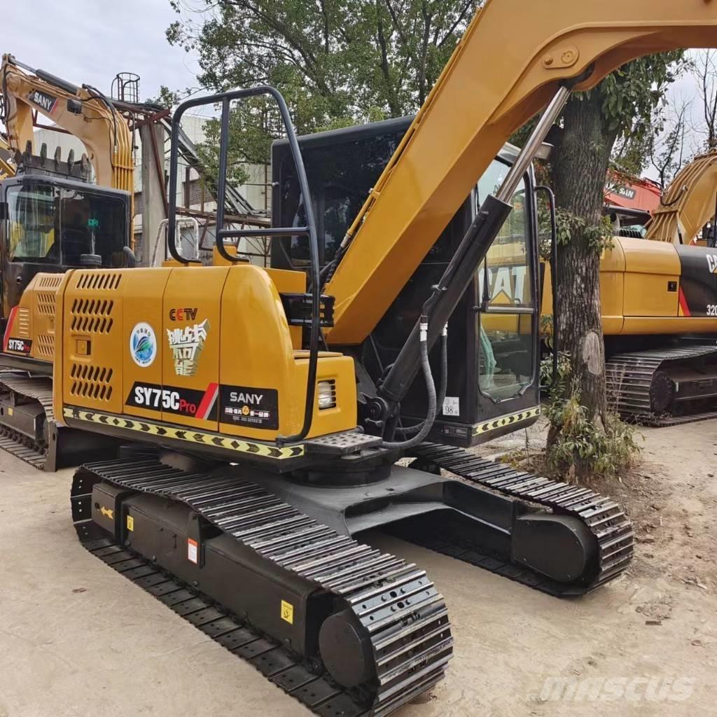 Sany SY 75 C 大型油圧ショベル12t以上（パワーショベル・ユンボ）
