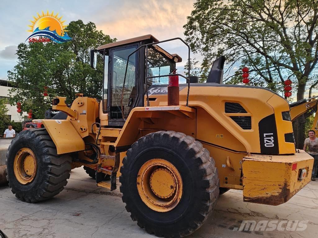 Volvo L 120 ホイールローダー・タイヤショベル