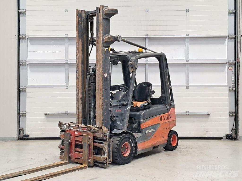 Linde E25-01 バッテリーフォークリフト